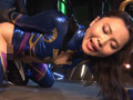 ヒーロー陥落 ～欲望の闇に堕ちた女宇宙特捜アミー～