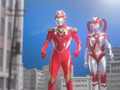 巨大ヒーロー ヴィクトリアス ヴィクトリーナ絶体絶命