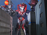 巨大ヒロイン（R） ハイパーマミー5