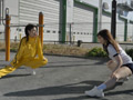 正義の仮面淑女☆スーパーブルーブルマ