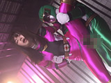同人ヒロイン24 救星戦隊ワクセイバー ピンクアース
