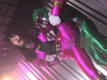 同人ヒロイン24 救星戦隊ワクセイバー ピンクアース