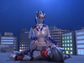 悪の女宇宙人バーラ ヒーロー狩り