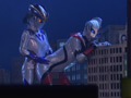 悪の女宇宙人バーラ ヒーロー狩り