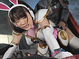 サイバー戦隊ジャスティオン ホワイトバニー 美肉実験室