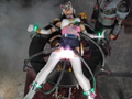 サイバー戦隊ジャスティオン ホワイトバニー 美肉実験室
