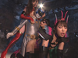 悪女連合 ヒーロー骨抜き陥落