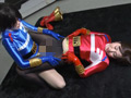美○年ヒーロー下僕化計画 年上女レッドのパンスト誘惑
