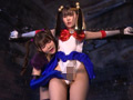 ふたなりヒロイン 美少女戦士セーラーメーネ サンプル画像4
