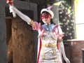 美少女仮面オーロラ VS 絶倫怪人メカゼツリンガー サンプル画像1