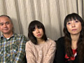街で見つけた仲良し家族がエッチなゲームに挑戦！！