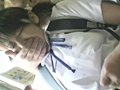 夏服○○生痴○電車