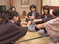 素人初レズ研修旅行