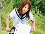 天然美少女田舎娘 さとみ