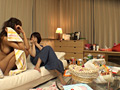 姉と女友達2人は弟の僕と友人にSEXさせてくれるか？1