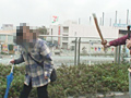 素人熟女中出し！メガネナンパin埼玉
