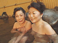 熟女レズ 還暦祝ふたり旅
