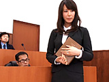 純潔人妻弁護士陵○○○○○