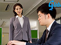 会社に閉じ込められた女上司と二人きり 山口珠理