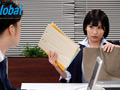 会社に閉じ込められた女上司と二人きり 若宮はずき