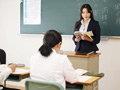 緊○調○されマゾ堕ちしていく美人女教師 森沢かな