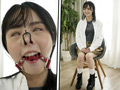 顔面崩壊変顔絶頂アクメ！ 美ノ嶋めぐり サンプル画像1