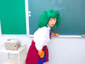 教室とお外でおもらしフロウ
