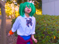 教室とお外でおもらしフロウ