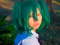 教室とお外でおもらしフロウ