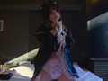ドレスのモデルさんが催したのでおむつを履かせてみた