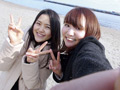 生撮 レズビアン温泉旅行09