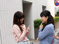 美女が美女をガチ口説き！素人ナンパレズビアン