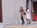 美女が美女をガチ口説き！素人ナンパレズビアン
