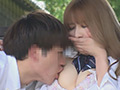 学生カップルたちの野外セックス○撮