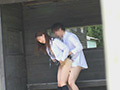 学生カップルたちの野外セックス○撮