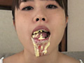 咀嚼唾吐き！M男○待 唾吐き回数109発 牧野絵里