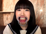 噛みフェチJK放課後口腔淫診