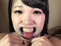 巨大ベロを持つ美少女の唾に溺れる顔舐め