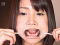 舌ピアス体液フェチ娘 口腔接写鑑賞と全身舐めほじり
