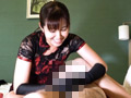 ドS淫語痴熟女の黒サテン手袋M男くすぐり