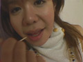 お姉さんの歯間そうじ
