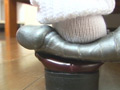 足フェチですけど何か？ 踵を潰して履く女の子達