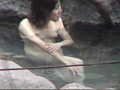 露天風呂で芸能人発見！藤原の○か