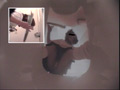 侵入女子校卒業式女子便所1