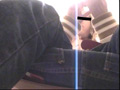 見上げてみれば放尿美女。