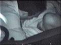 ○撮 不自然に揺れる車の中では…3