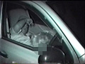 ○撮 不自然に揺れる車の中では…3