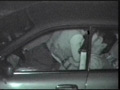 ○撮 不自然に揺れる車の中では…3