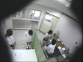 女子○生身体検査 3年C組 診療室検診＆トイレ検尿