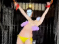 【吉沢聡美】X字○○くすぐり